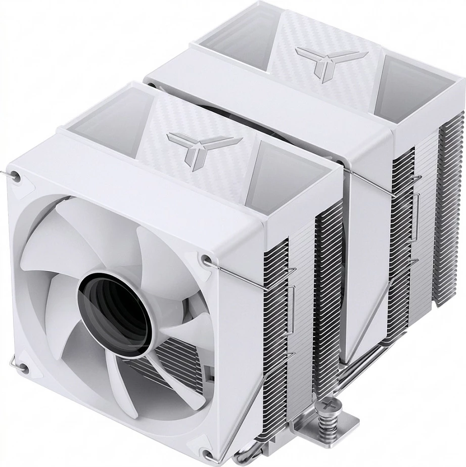 Ftohës CPU Jonsbo CR-1400 DV2, 2x92mm, i bardhë