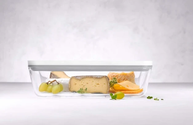 Kuti për ushqim Zwilling Fresh & Save, 2 L, e bardhë