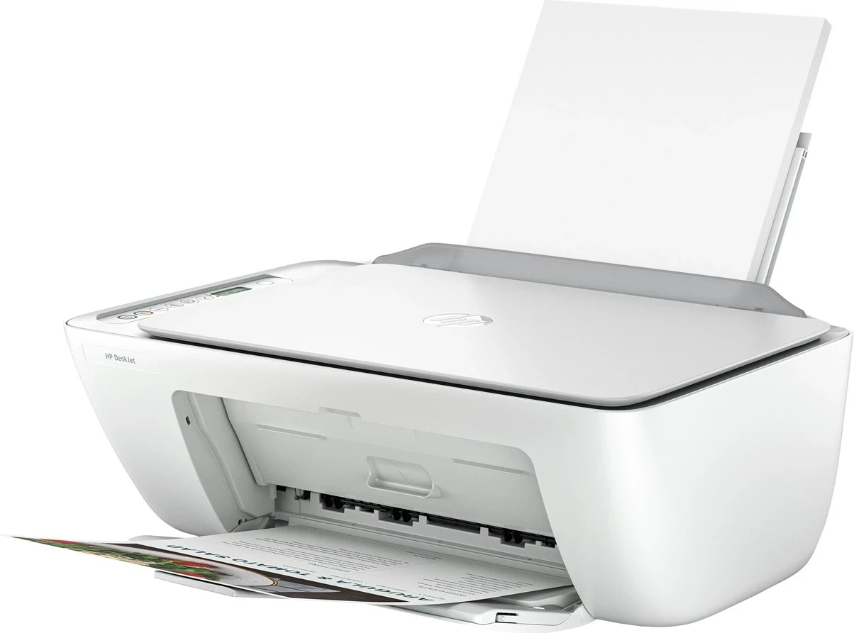 Printer multifunksional HP DeskJet 2810e, wireless, ngjyrë e bardhë