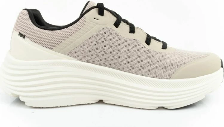 Atlete për meshkuj Skechers, të bardha/krem