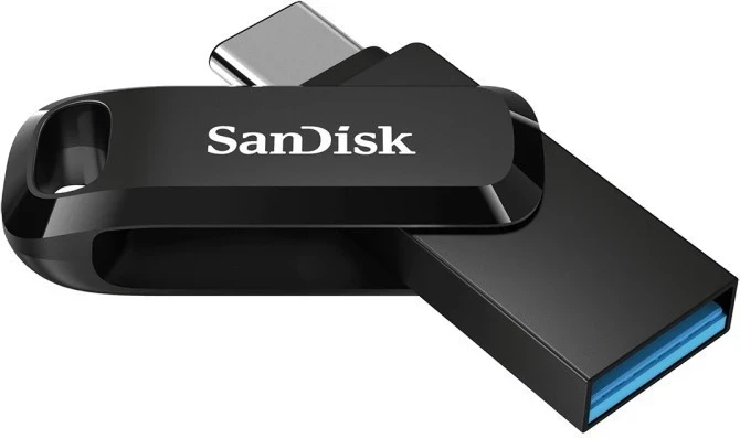 USB SanDisk Ultra Dual Drive, Type-C, 32GB, i zi