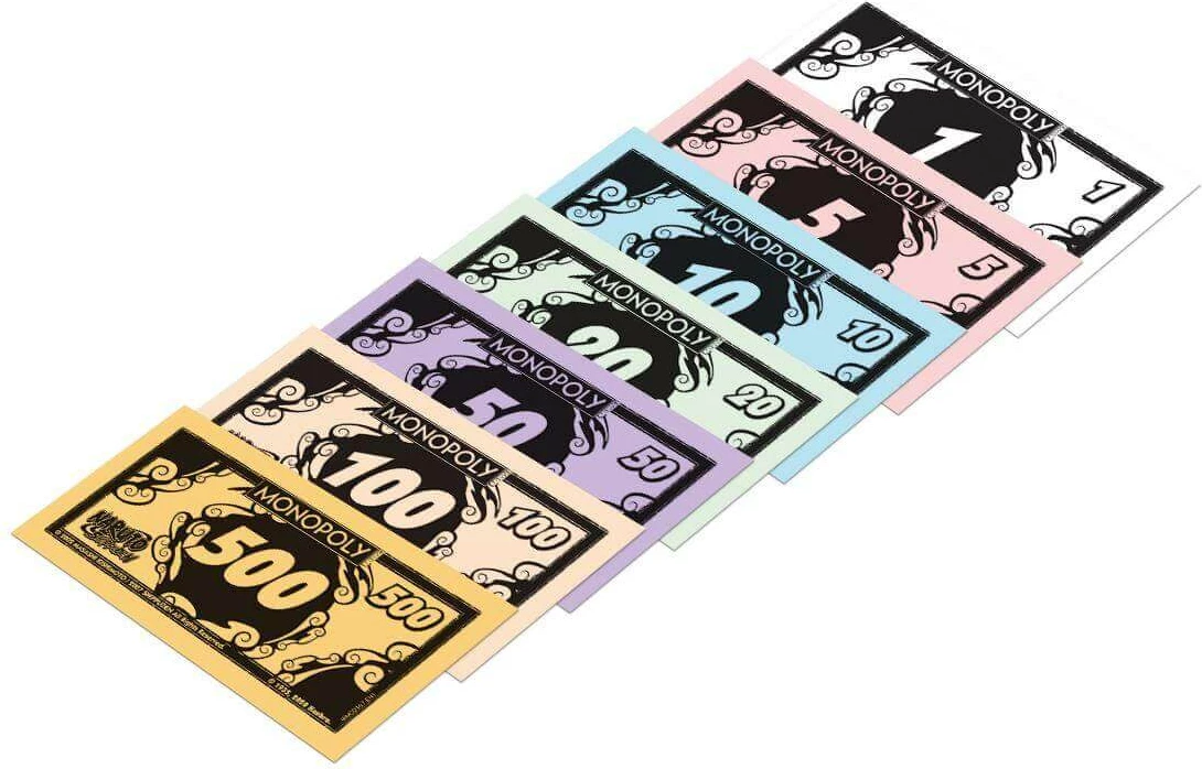 Lojë tavoline Winning Moves Monopoly Naruto Shippuden, edicion Naruto