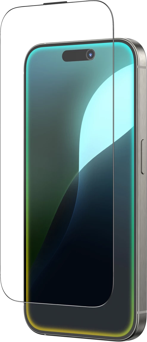 Xham mbrojtës AmazingThing Titan Matte Glass për iPhone 16 Pro, transparent/mat