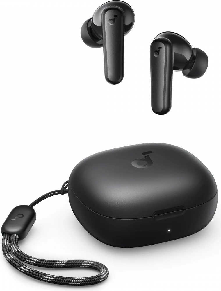 Kufje Anker Soundcore R50i v2, in-ear, Bluetooth, të zeza