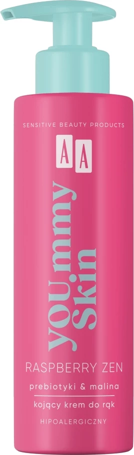Krem për duar për femra AA YOU.mmy Skin Raspberry Zen Soothing, 200ml