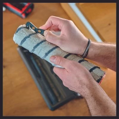 Pastrues dysheme pa kabllo Einhell CLEANEXXO, Power X-Change, 400ml, i kuq