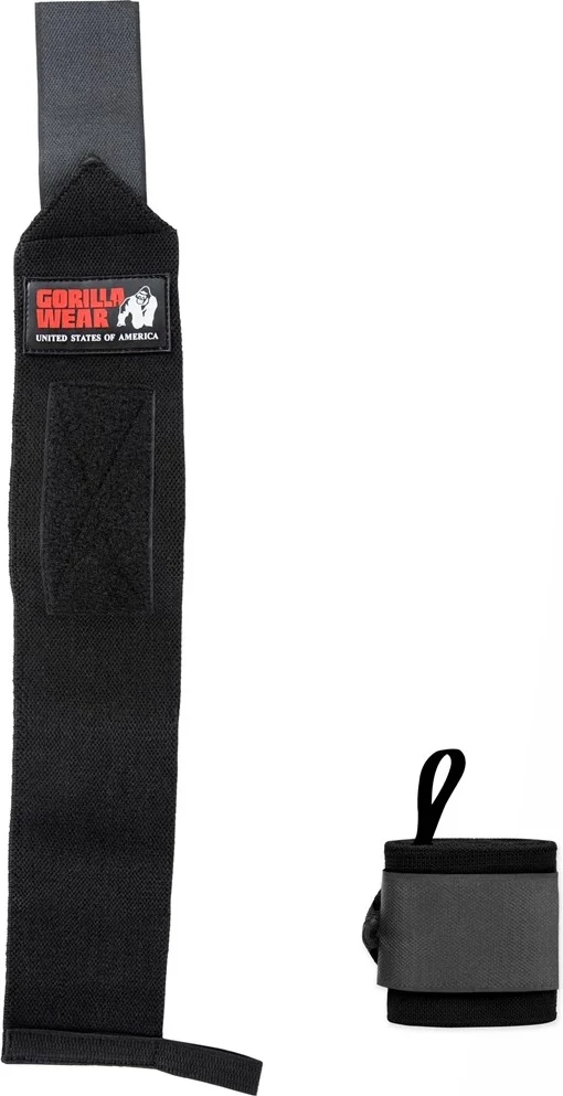 Wrist Wraps PRO - Black