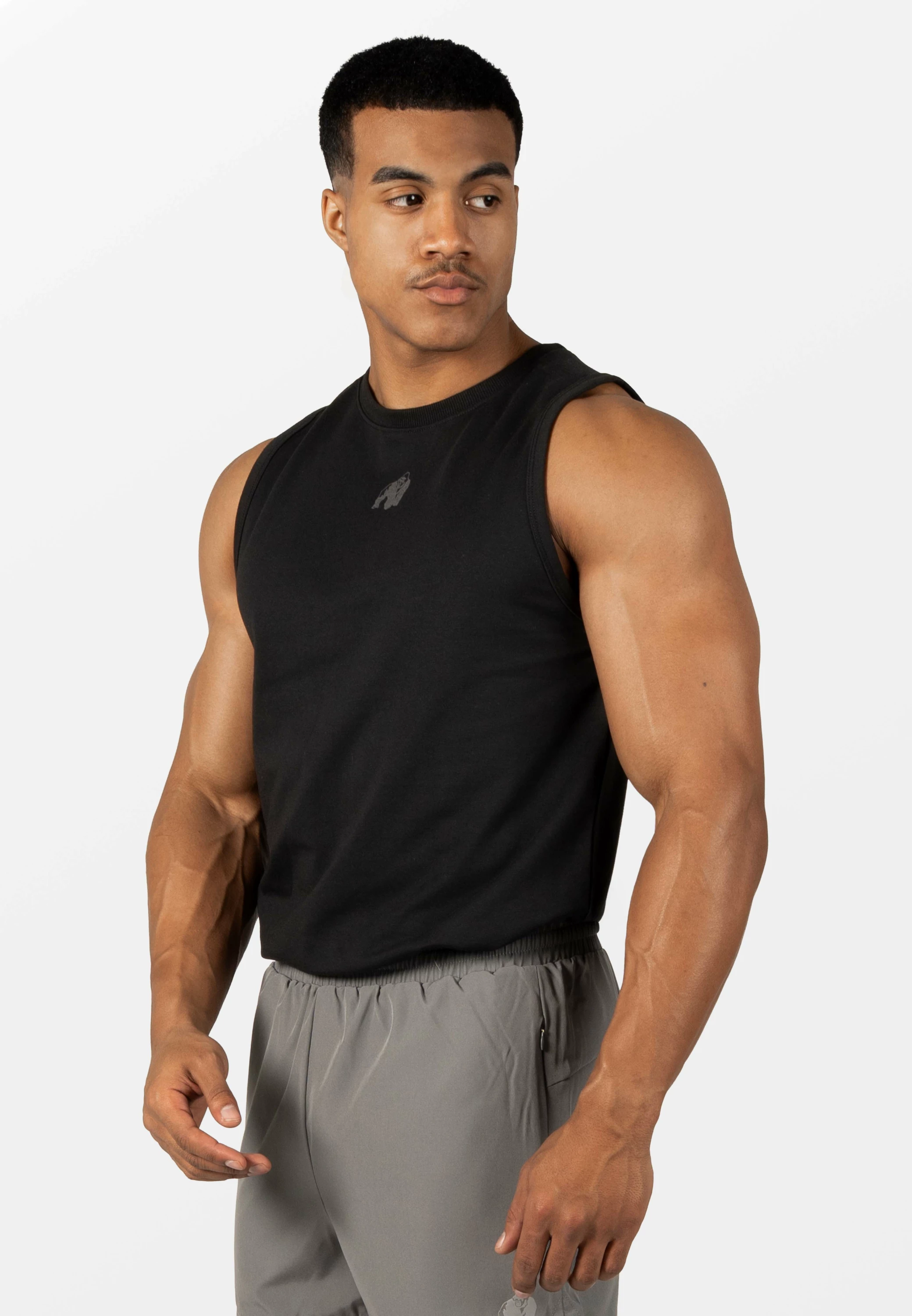 Belfort Tank Top - Black