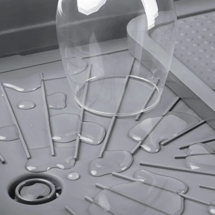 Tharëse enësh e zgjatshme Rayen 2069.01, 36–51 cm, polipropilen, me tabaka takëmesh, gri