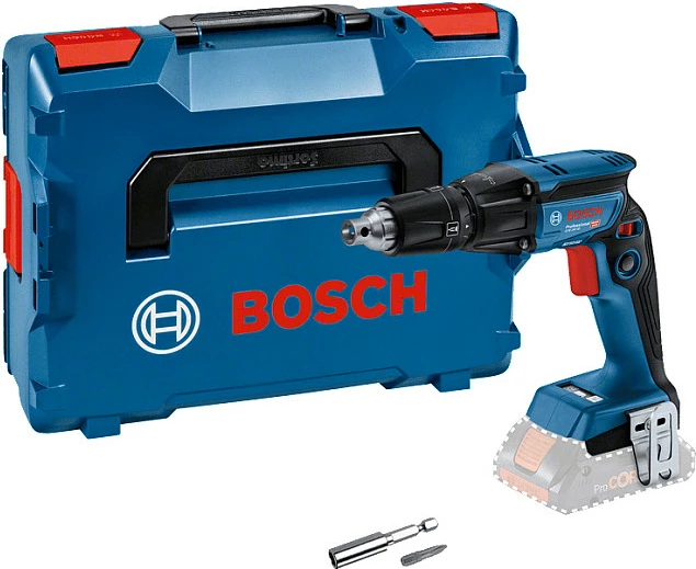 Kaçavidë elektrike Bosch GTB 18V-45 Professional, 18V, 4500 RPM, zi/blu