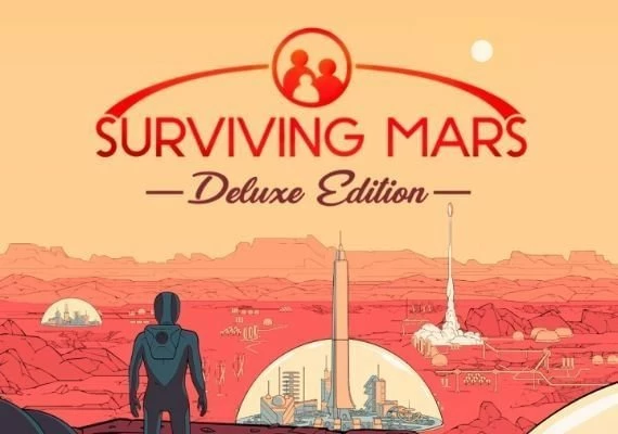 Surviving Mars - Deluxe Upgrade Pack DLC EN/DE/FR/PL/PT/RU/ZH/ES Global