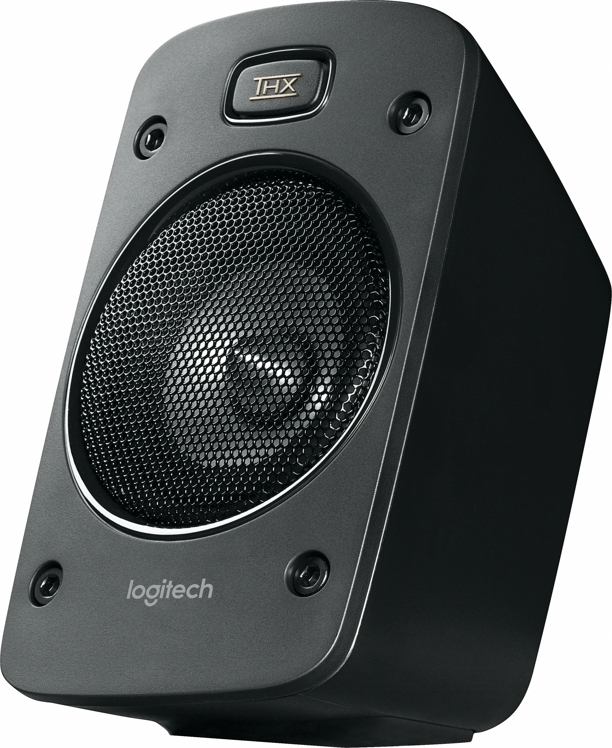 Altoparlantë surround sound Logitech Z906, 5.1 kanale, 500 W, 1000 W, IR, të zeza