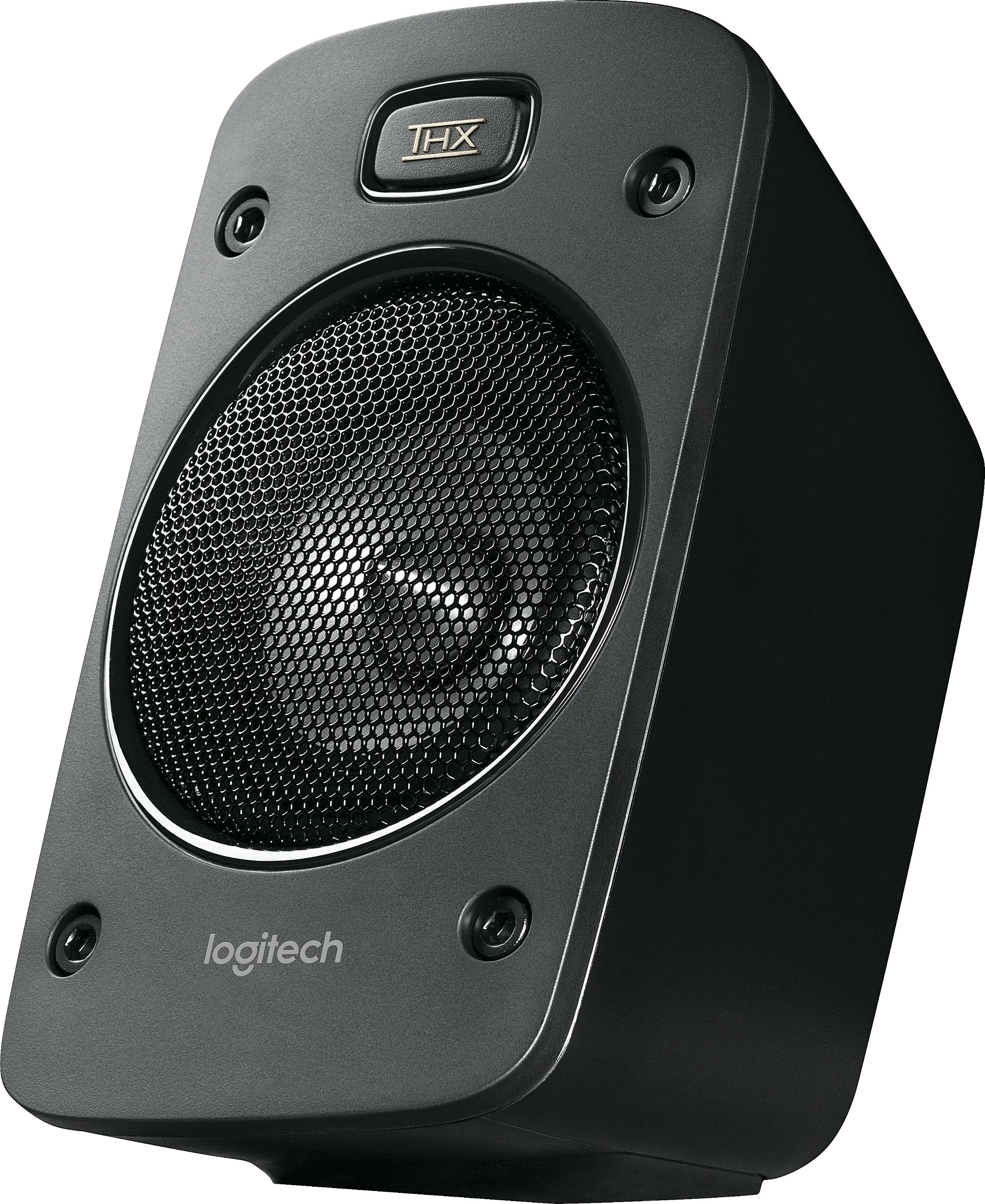 Altoparlantë surround sound Logitech Z906, 5.1 kanale, 500 W, 1000 W, IR, të zeza
