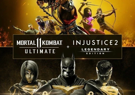 Mortal Kombat 11: Ultimate + Injustice 2: Legendary Edition - Bundle EN/DE/FR/IT/PL/PT/RU/ES Global