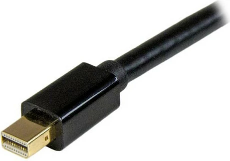 Kabllo Mini DisplayPort në HDMI StarTech MDP2HDMM2MB, 2m, 4K 30Hz, e zezë