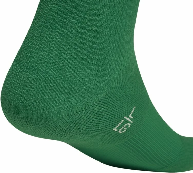 Çorape futbolli adidas Crew Performance KE7269, të gjelbra