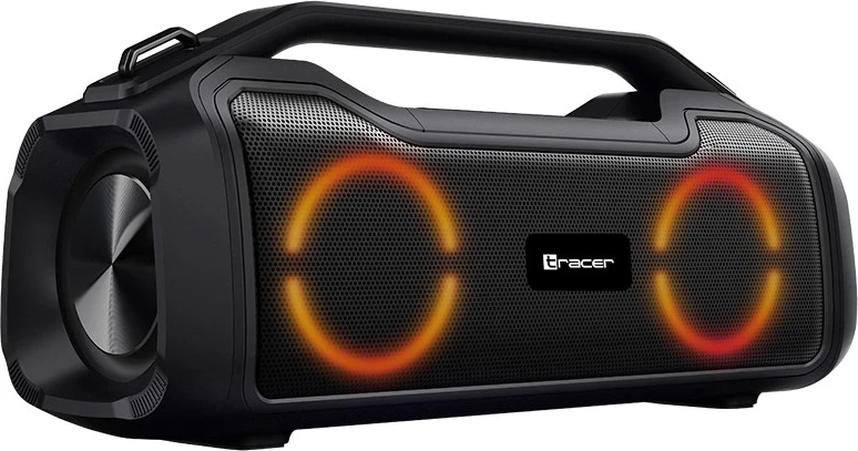 Altoparlantë Tracer BigBoy TWS 40W bluetooth të zi