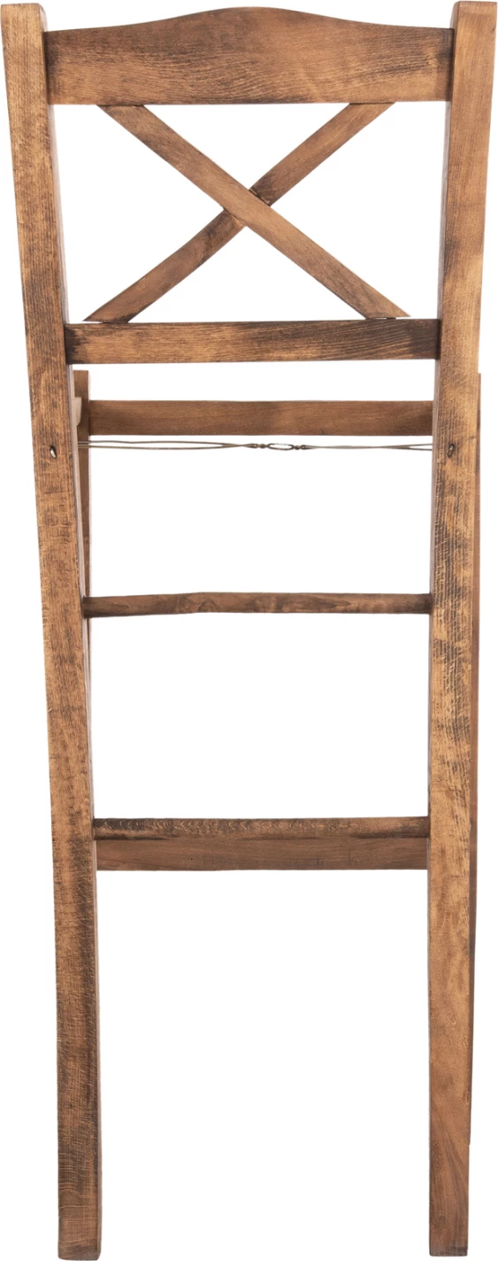 Karrige për bar LUCIUS FH5586.01 dru ahu, ngjyrë arre, 40,5x40x105H cm, vetëm korniza