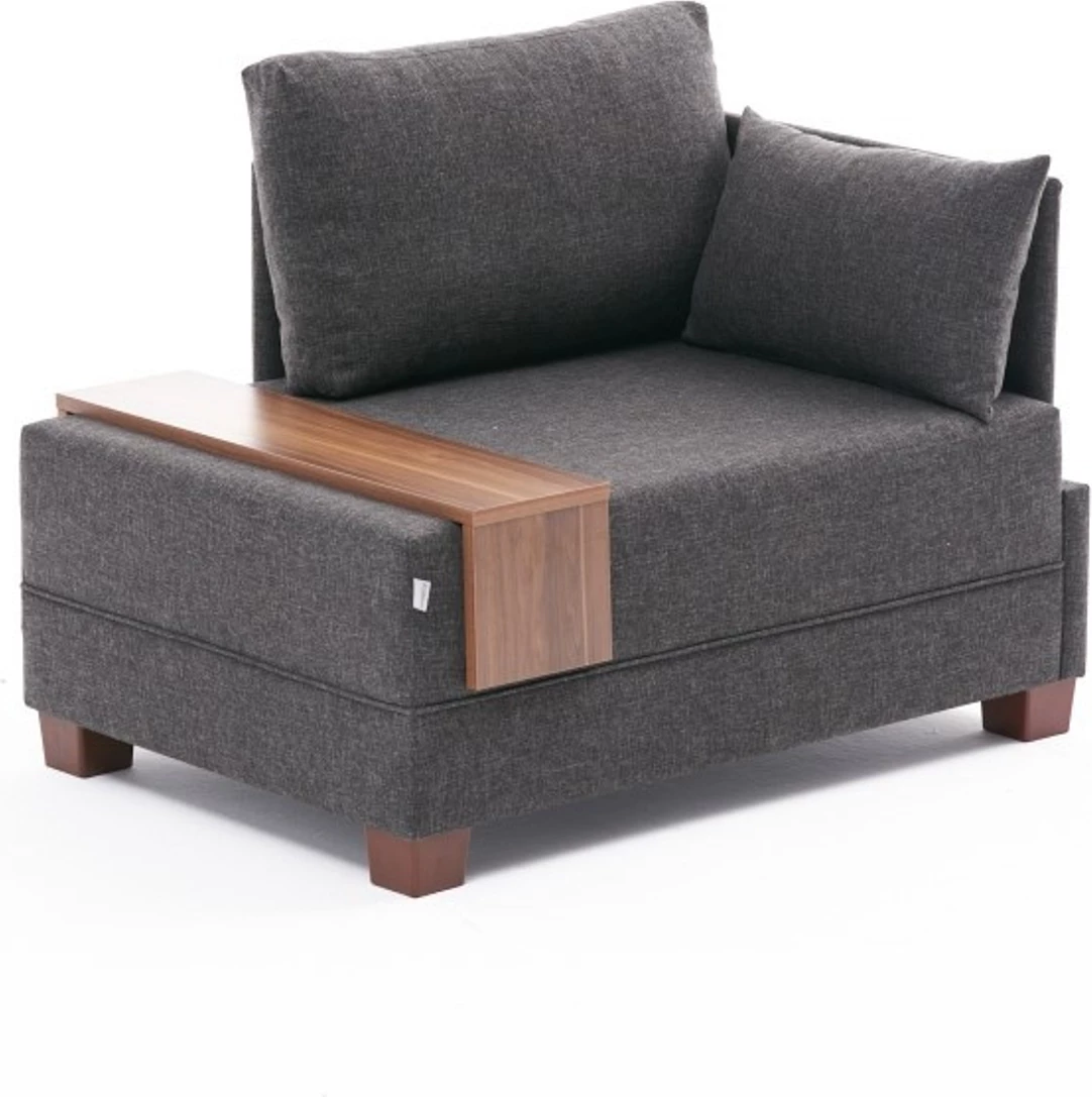 Karrige një vendëshe Fly Right, anthracite