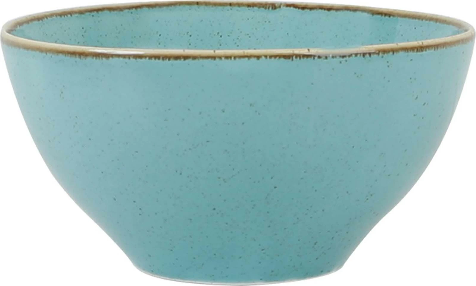 Tas porcelani Porland Seasons Laguna 770 ml Ø170 mm, kaltër qielli, set 6 copë