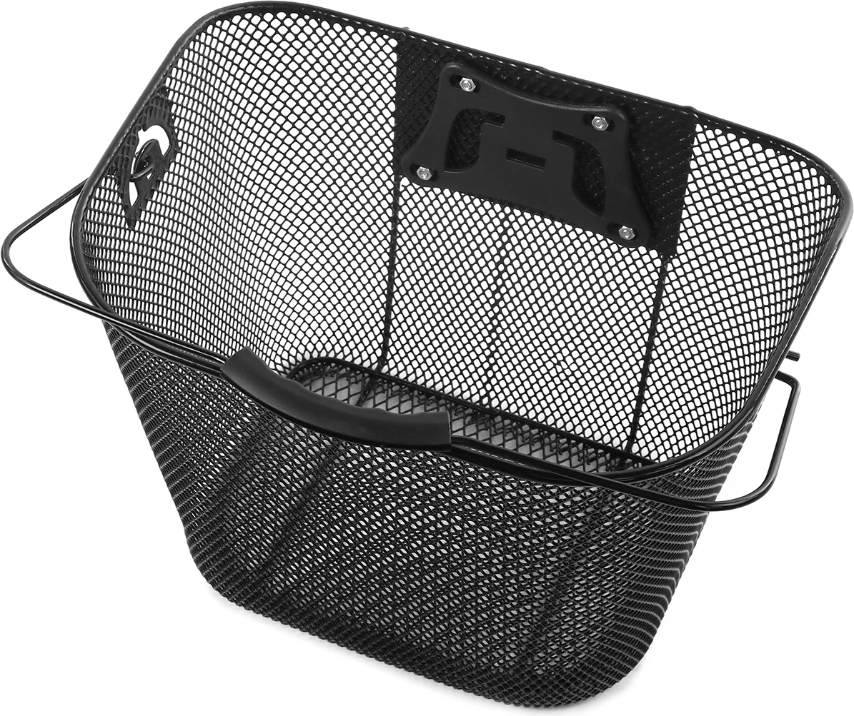 Shportë biçiklete për timon Wozinsky WKM-MM, metal (çelik), quick release, 5 kg, e zezë