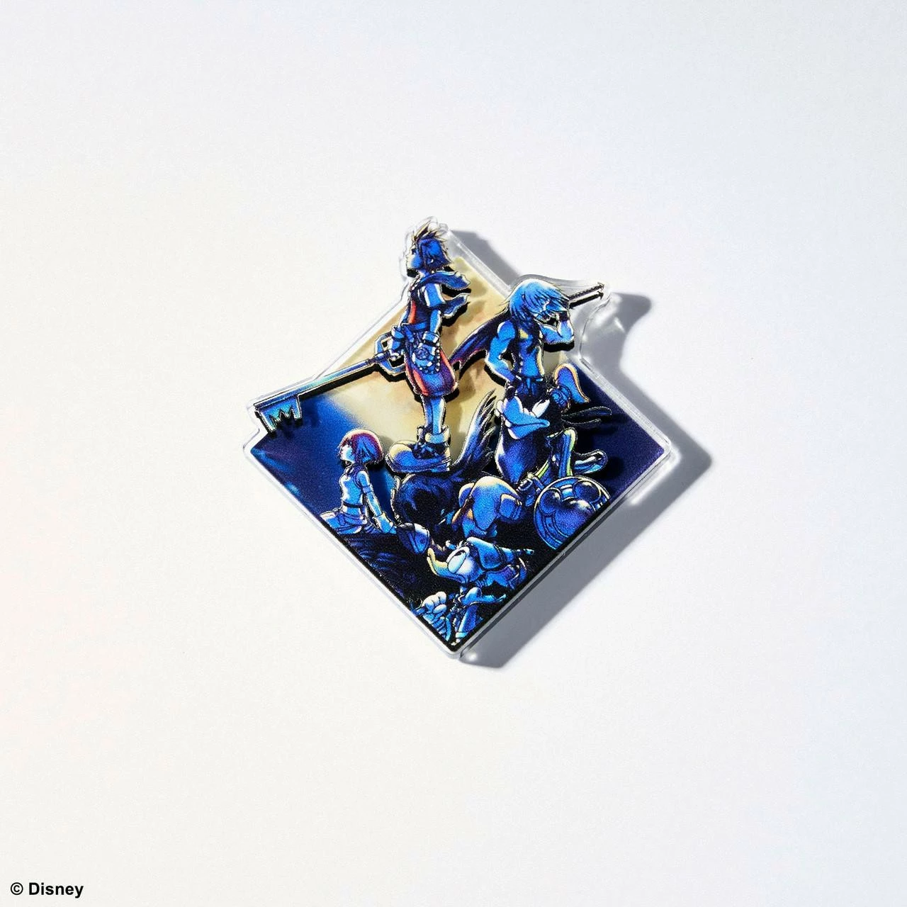 Set magnetësh akrilikë Square Enix Kingdom Hearts Acrylic Magnet Gallery Vol. 4, 10 copë (box)