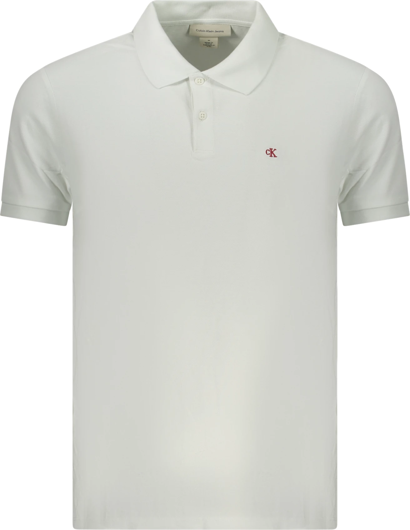 Maicë polo për meshkuj Calvin Klein, e bardhë [Madhësia: XL]
