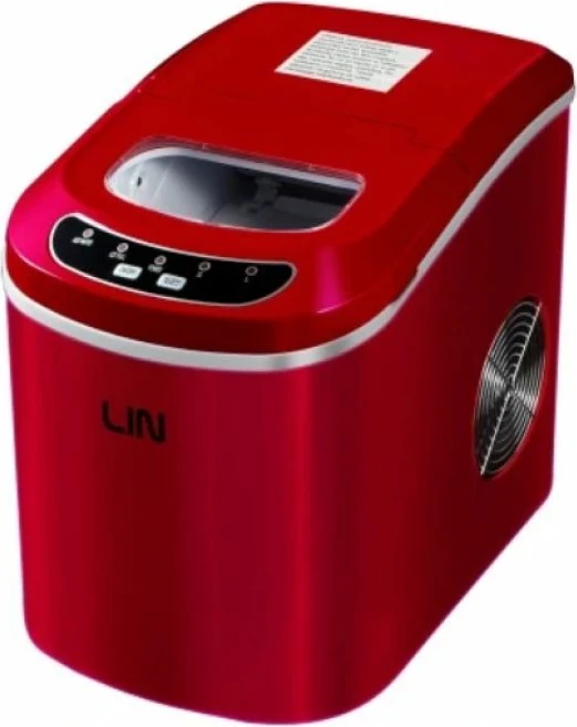 makinë akulli portabile LIN ICE PRO-R12, e kuqe