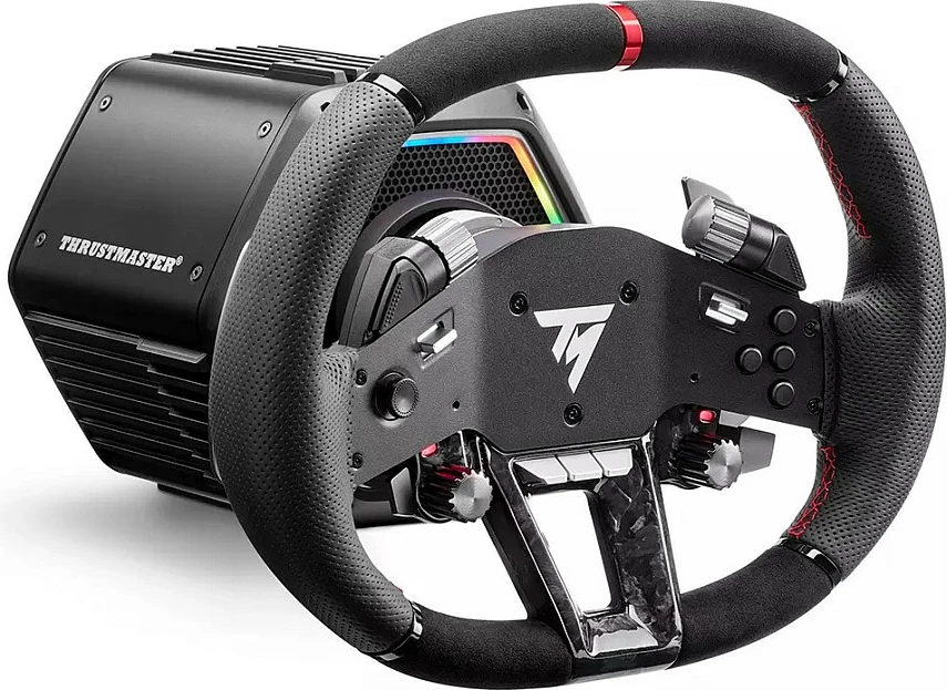 Bazë timoni për sim racing Thrustmaster T818 Black Edition, Direct Drive 10 N·m, e zezë