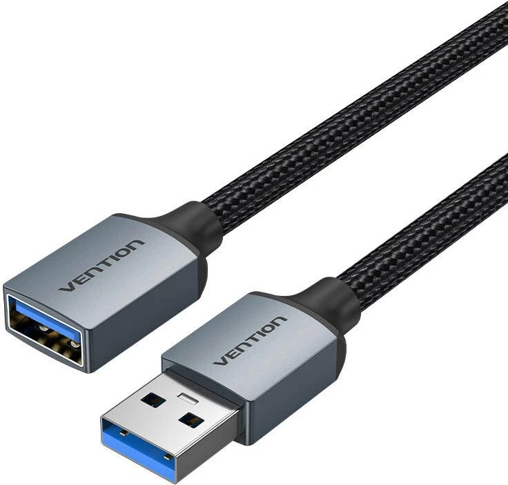 Kabllo zgjatues USB-A 3.0 Vention CBLHI, 3m, e zezë
