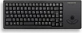 Tastierë Cherry G84-5400 me kabëll USB, 89 taste, CH Layout, trackball, e zezë