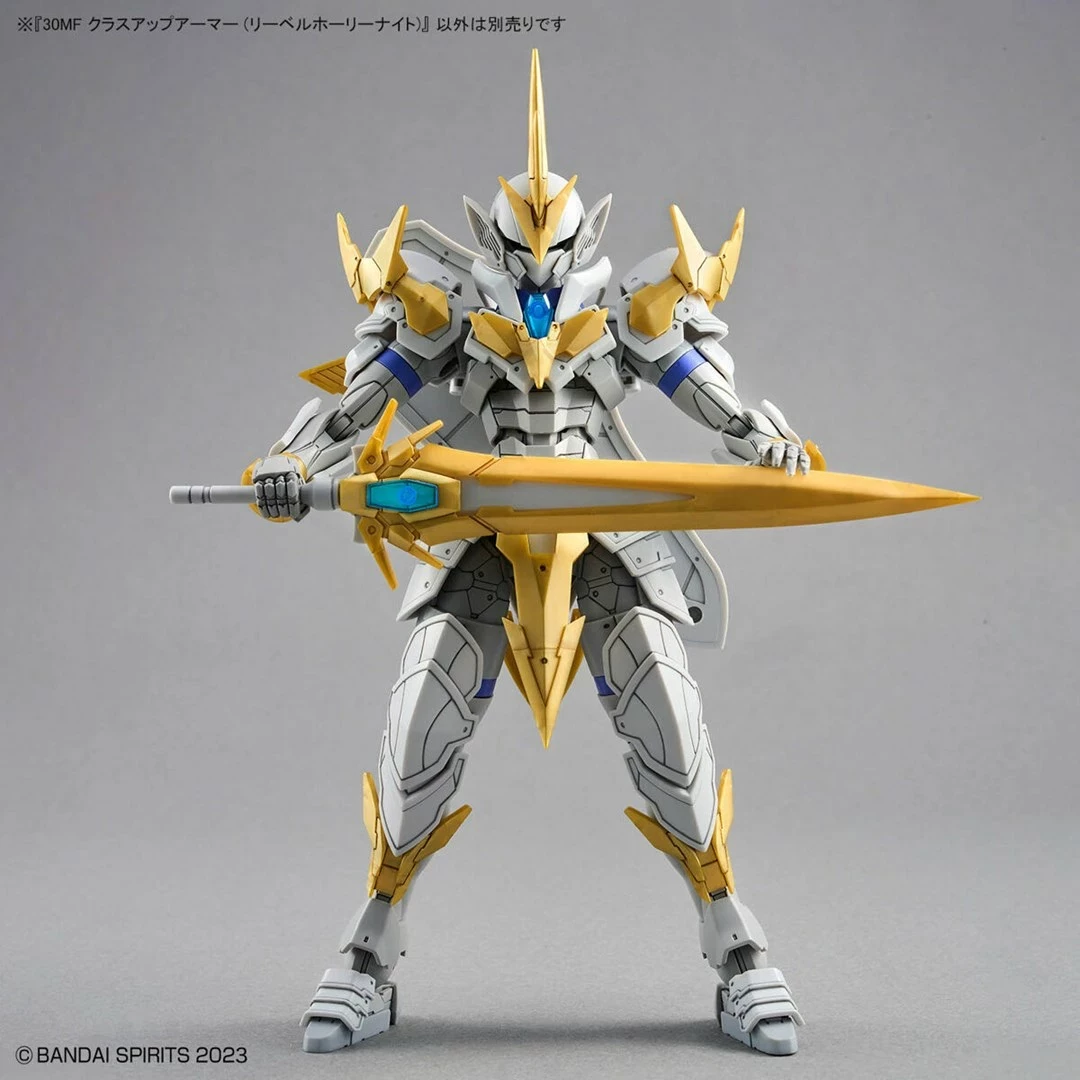 Figurë koleksionuese Bandai 30MF Liber Holy Knight, model për montim