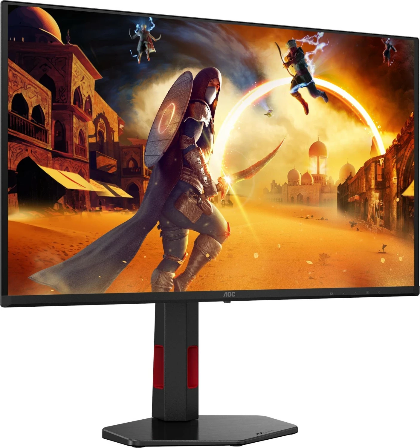 Monitor AOC Q27G4ZDR, 26.5", QHD, QD-OLED, 240Hz, e zi