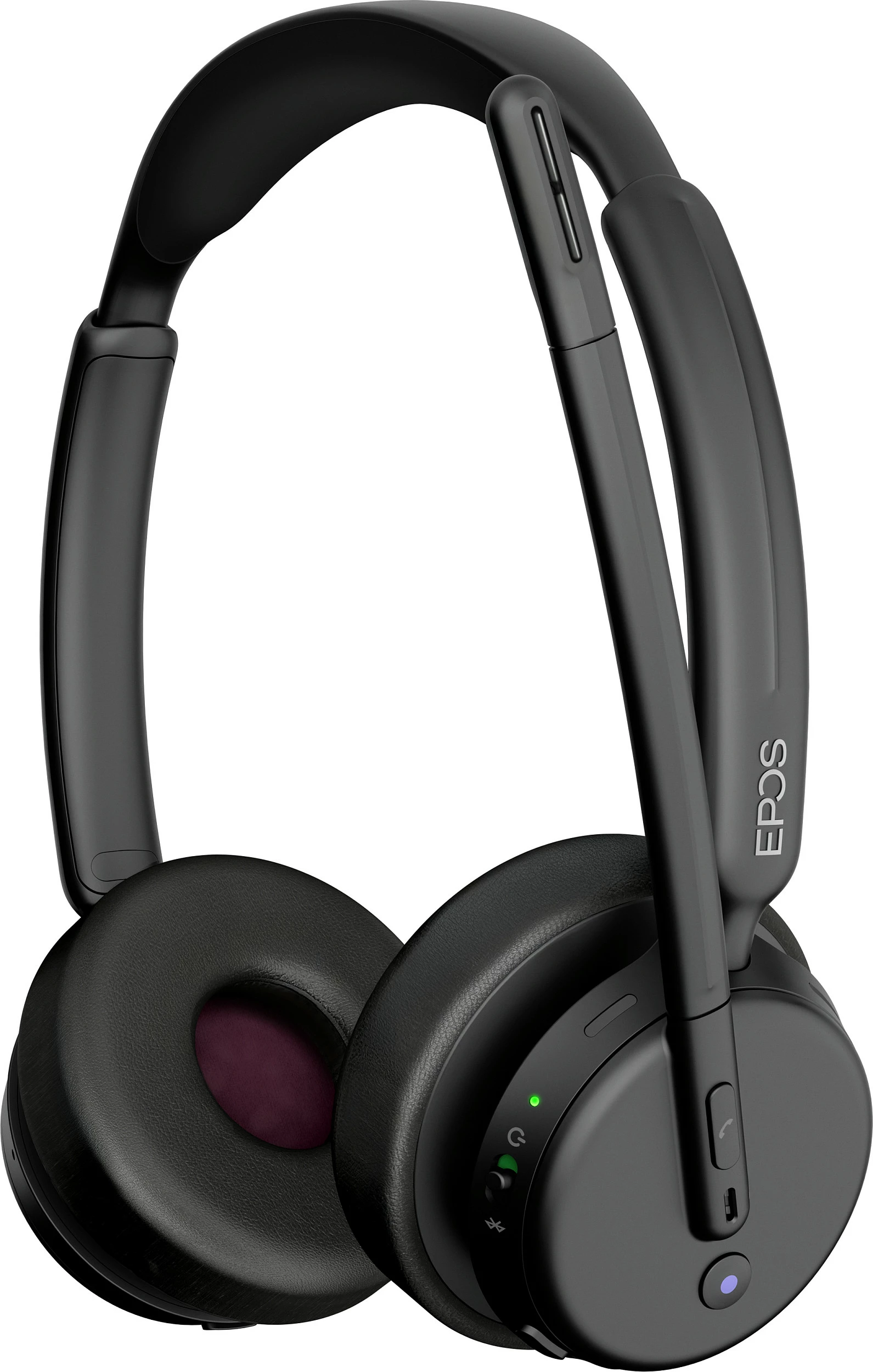 Kufje EPOS IMPACT 500 MS UC, Bluetooth 5.3, ANC, wired/wireless, të zeza