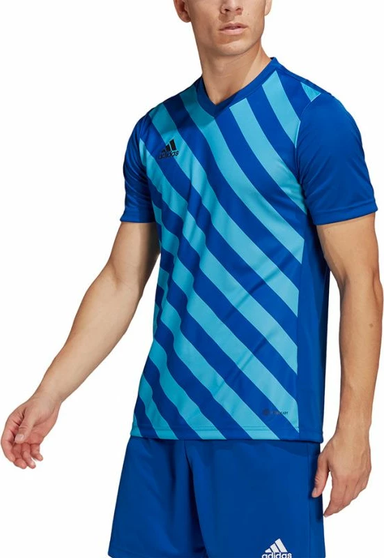 Fanellë adidas për meshkuj, blu [Madhësia: S]
