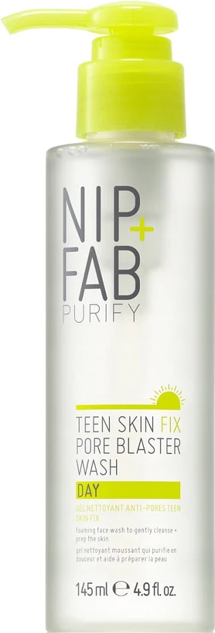 Xhel pastrues fytyre për femra NIP+FAB Teen Skin Fix 145ml
