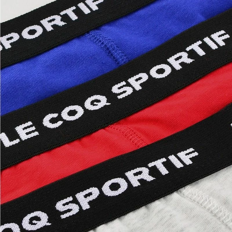 Të brendshme për meshkuj Le Coq Sportif K46938CO, set prej 3 copë, të kuqe/gri/kaltër [Madhësia: XL]