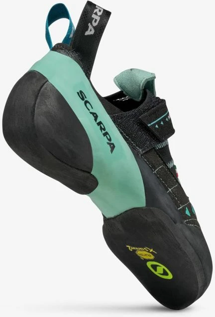 Atlete femra Scarpa Instinct VS, të zeza-aqua