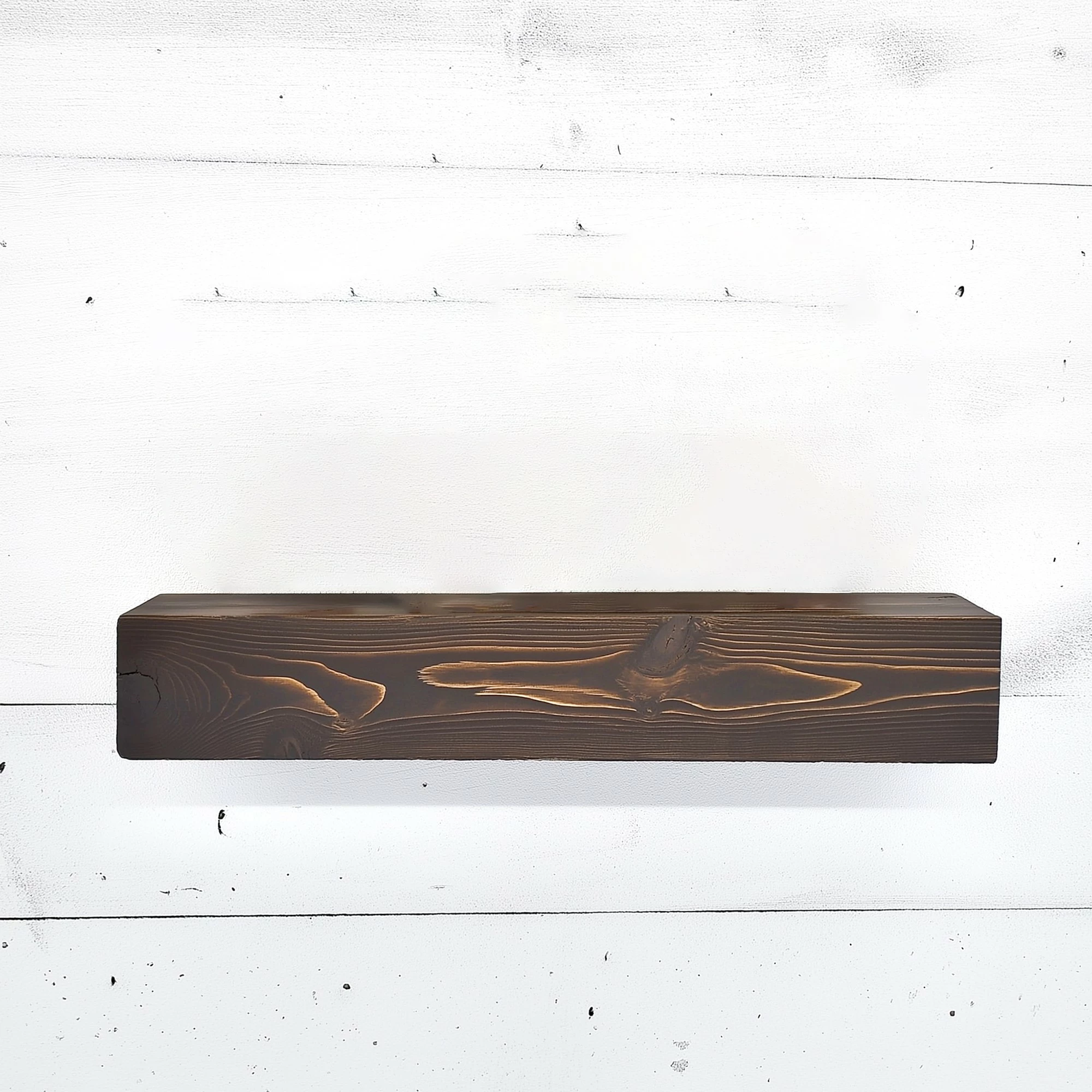 Raf dekorativ prej druri për mur, Skye Decor, Raf271