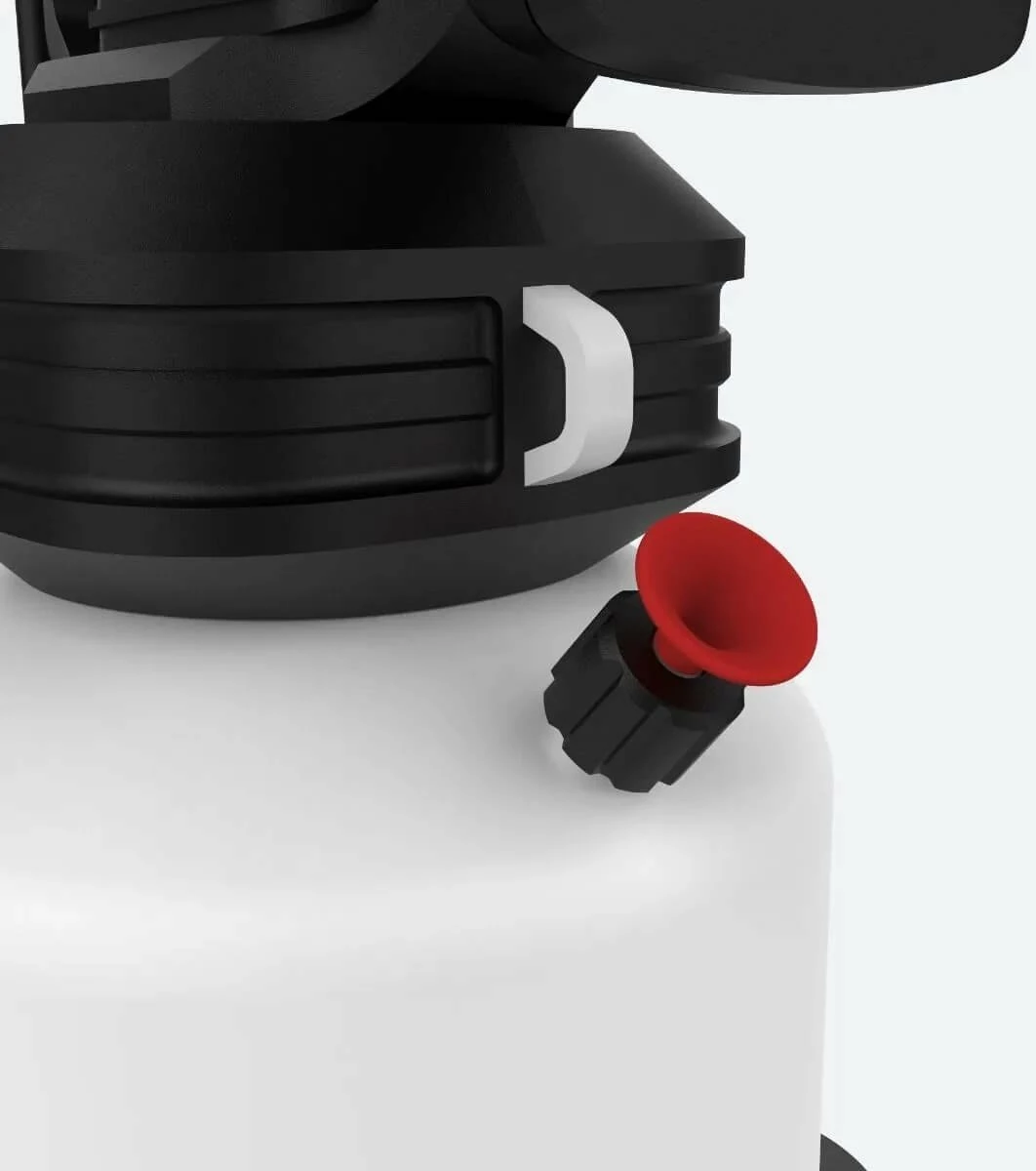 Spërkatës presioni me bateri Worx WG829E 20V 5L, bardhë/zi, set me bateri 2Ah dhe karikues