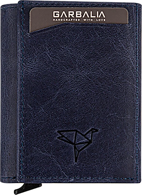 Portofol për burra, ngjyrë kaltër e errët, Zoozie Bags, Bryant