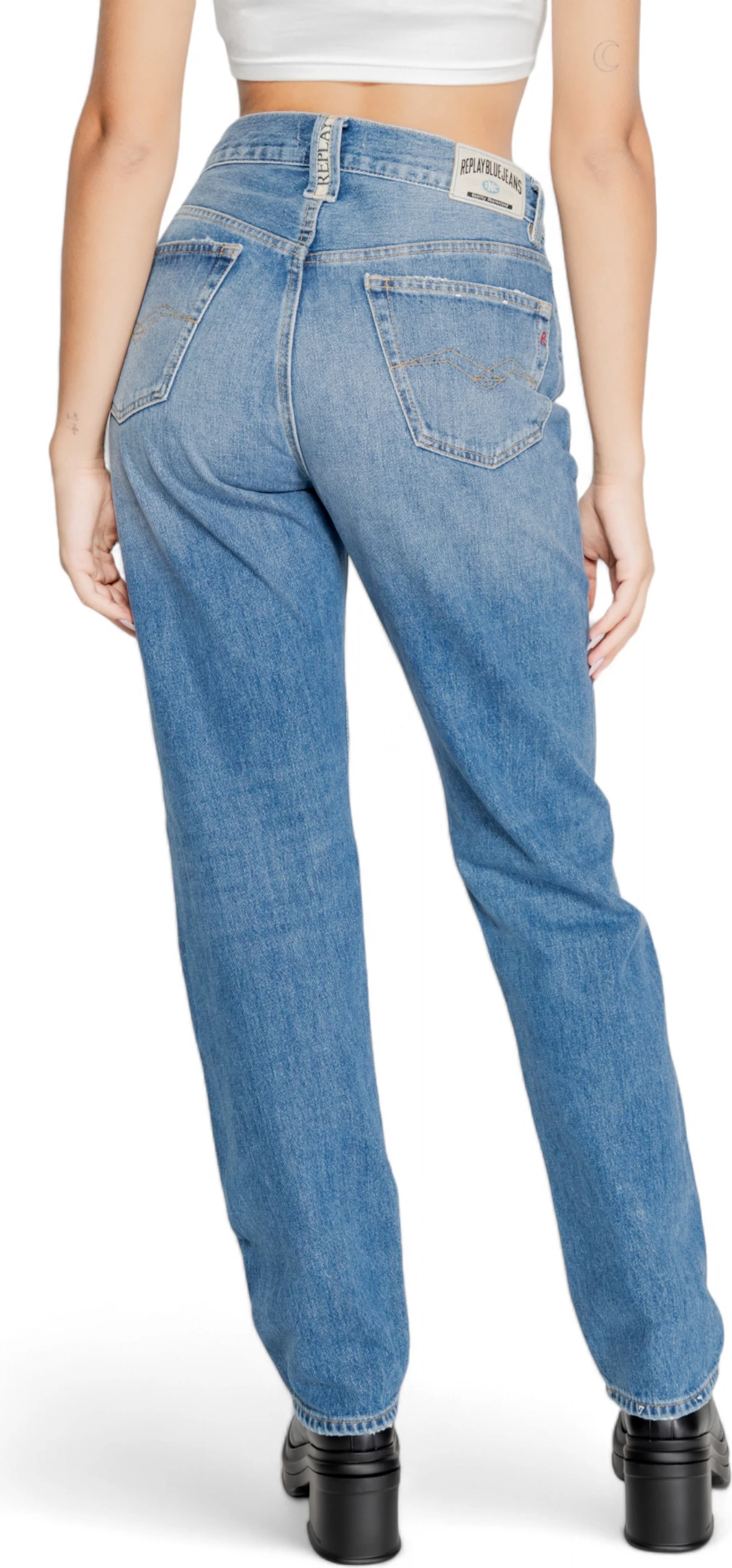 Xhinse për femra Replay 12 OZ W9Z1 .000.800 764, denim [Madhësia: 26/32]