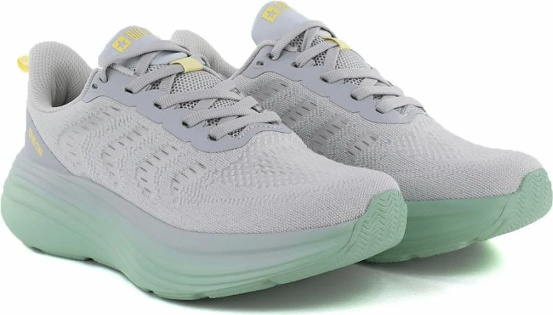 Atlete platforme femra Big Star TT274048, gri