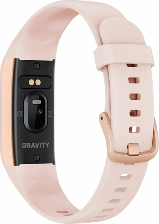 Smartband Gravity GT40-3, rozë gold