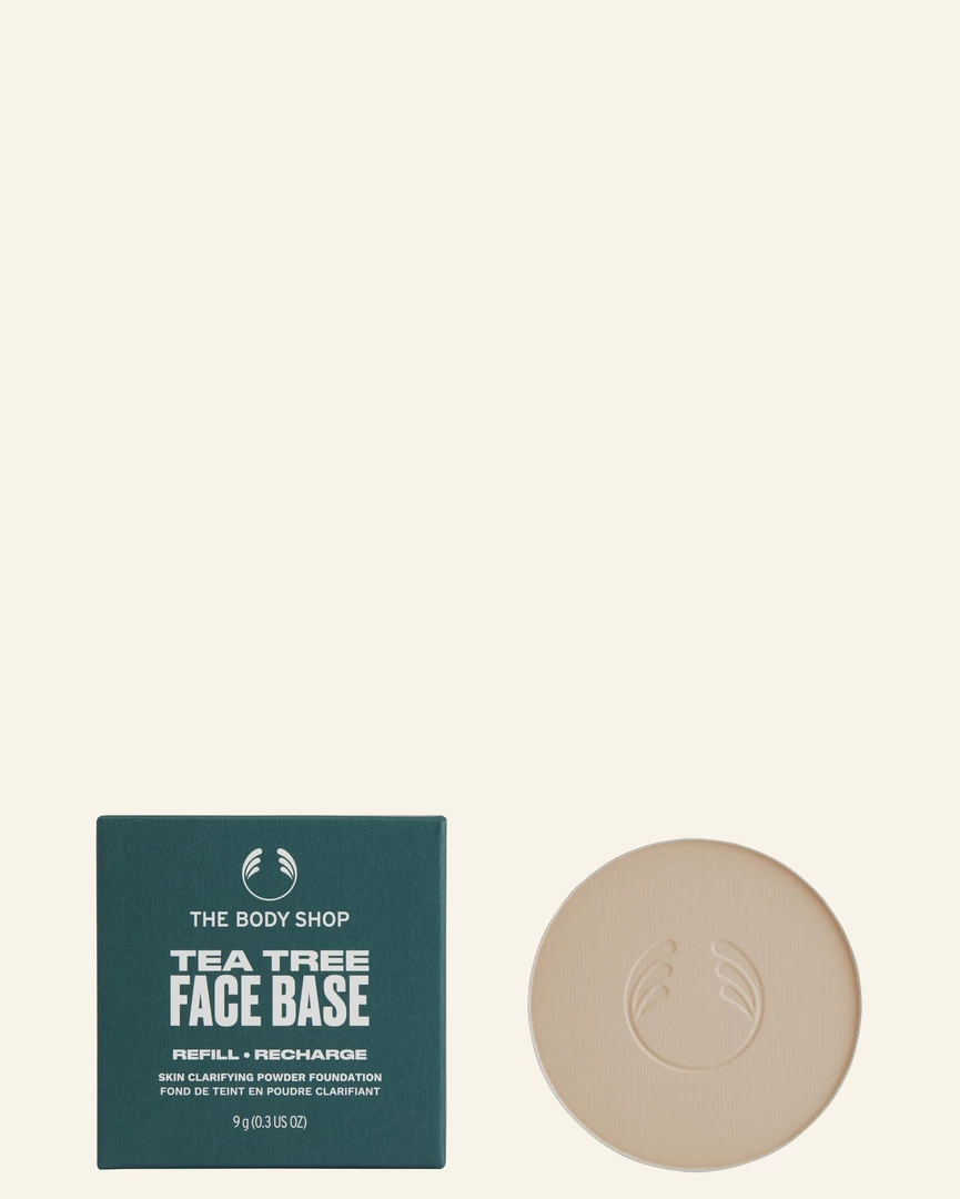 Tea Tree Face Base 9 G LIGHT 1N