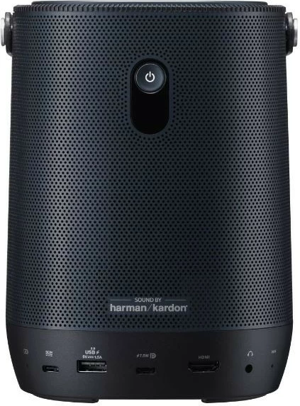 Projektor portativ Asus ZenBeam L2, 1080p, 960 lumen, Android TV, Harman Kardon, zi/blu