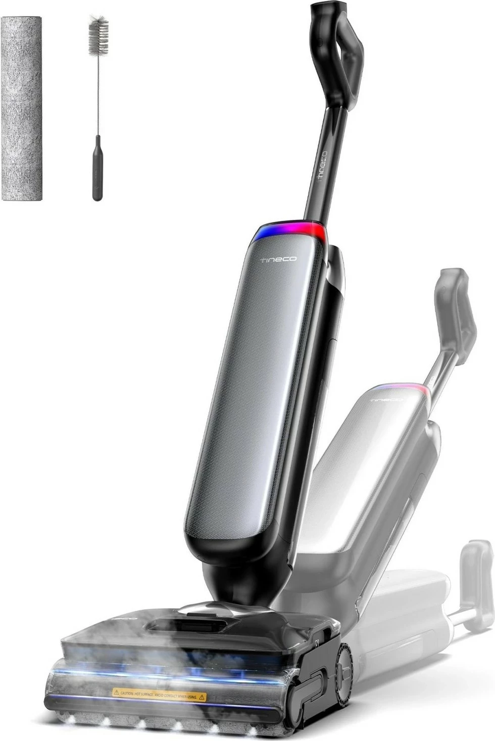 Kasë pastrimi Tineco Floor One S9 Artist Steam Pro, pa kabllo, 6250mAh, gri