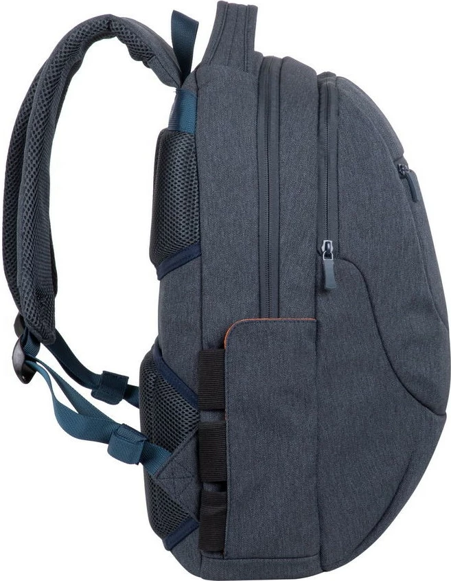 Çantë shpine RIVACASE Galapagos 7761 për laptop 15.6 inç, gri e errët