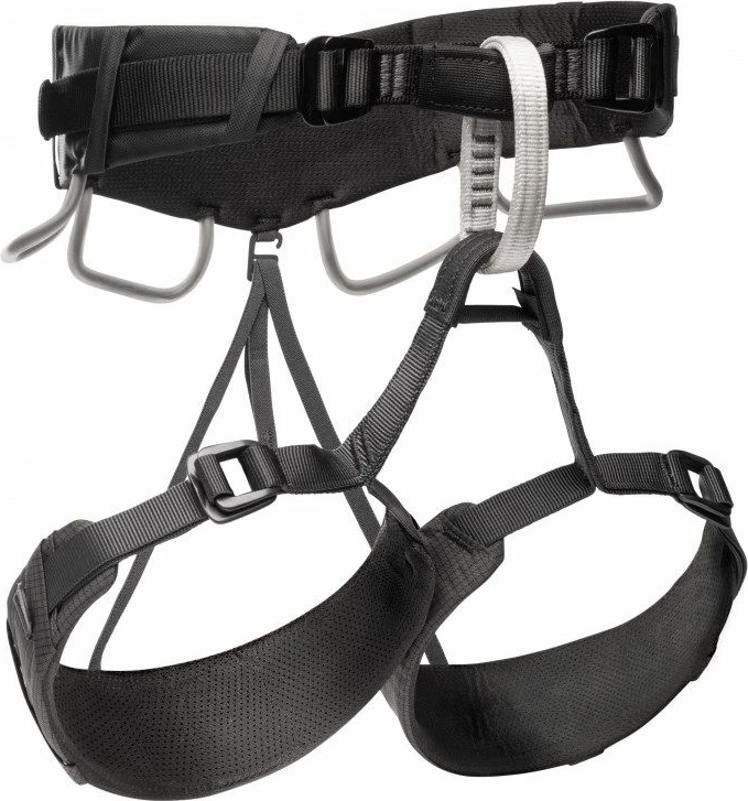Rripa sigurie për ngjitje Black Diamond Momentum 4S XXS/S, anthracite