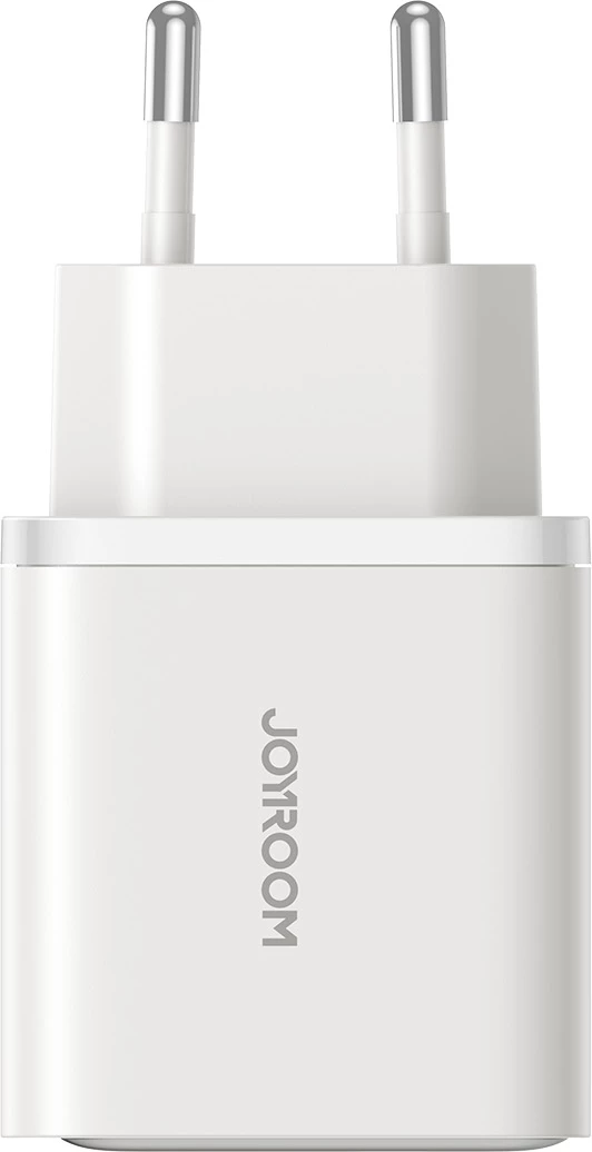 Karikues muri Joyroom JR-TCF15 30W USB-C/USB-A me 2 porta, prizë EU, i bardhë